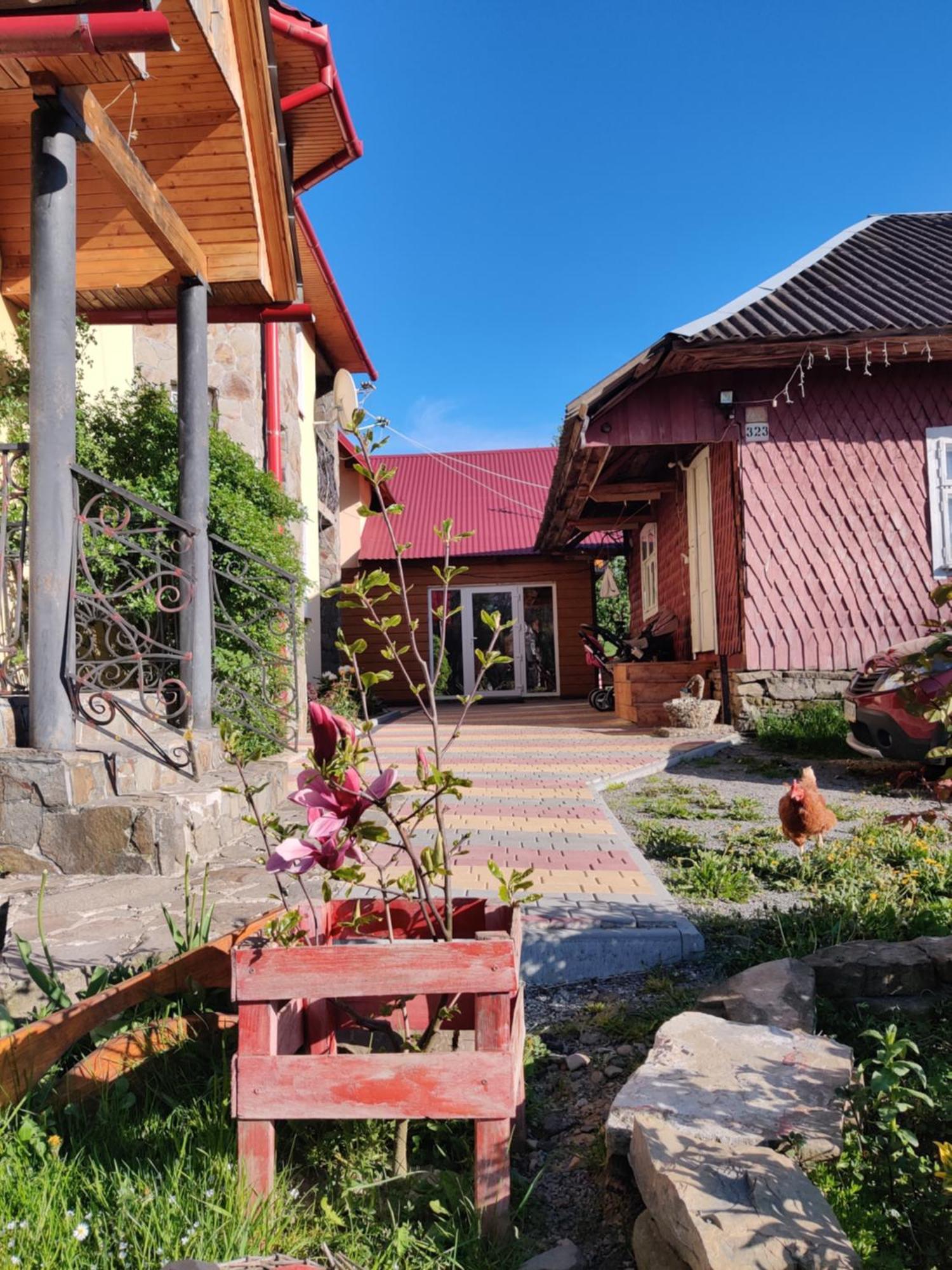 "У Яслигана" Hotel Pilipets Exterior photo